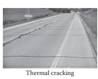 الشروخ الحرارية - THERMAL CRACKS