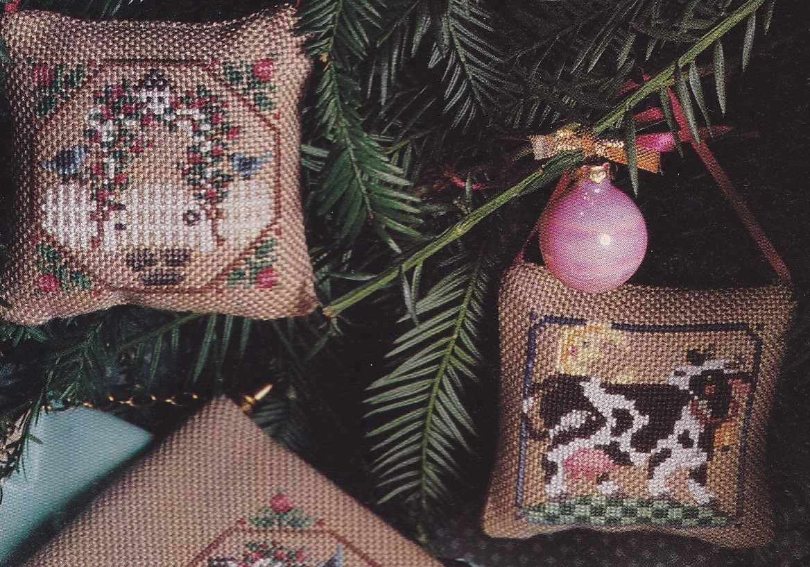 Cat's Vintage Collection Year Of CrossStitch Mid Four Months