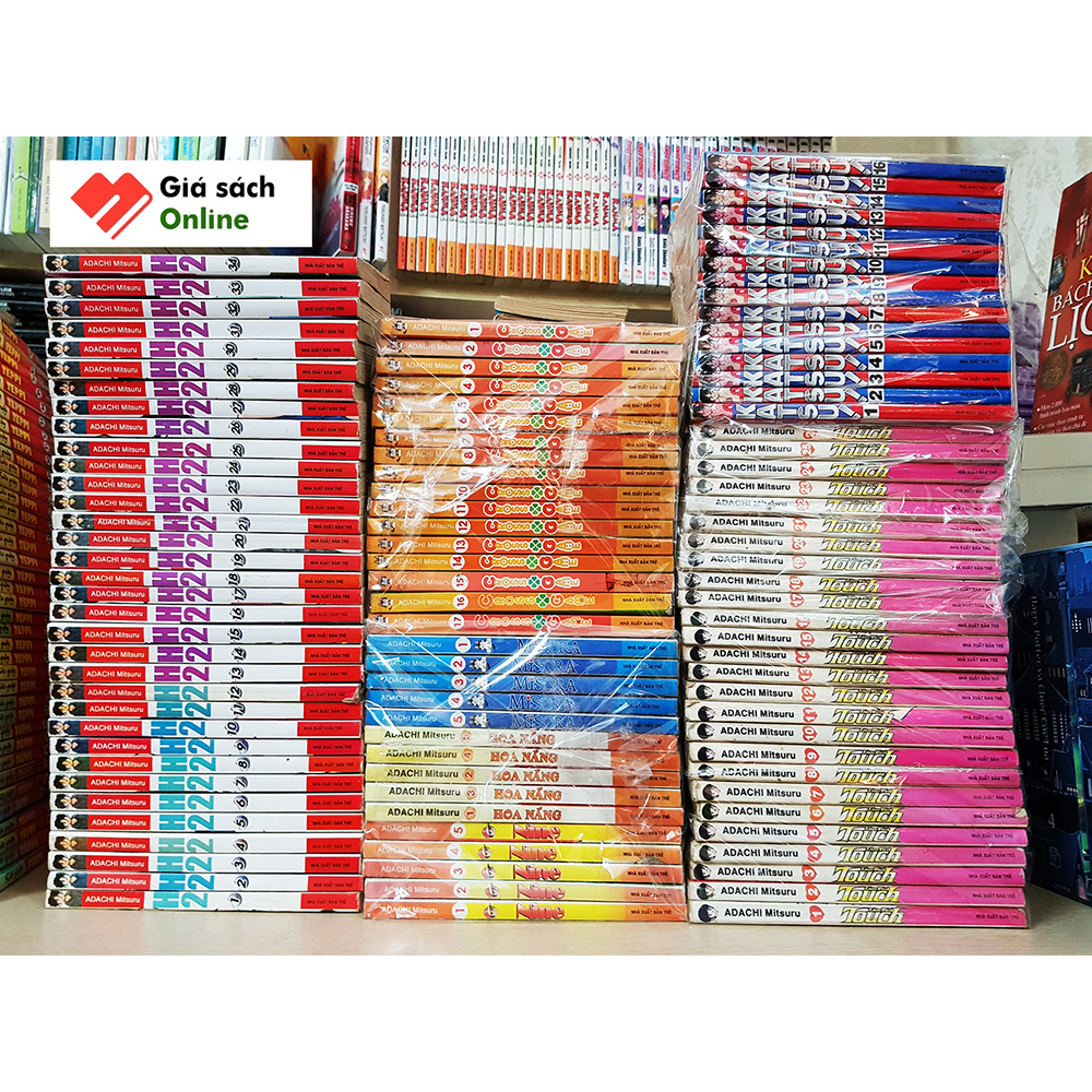 combo bo truyen adachi mitsuru