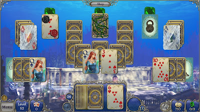 Jewel Match Atlantis Solitaire 2 Collectors Edition Game Screenshot 6