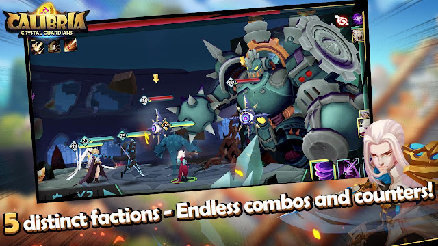 Download Calibria: Crystal Guardians Mod Apk Download Calibria: Crystal Guardians Mod Apk