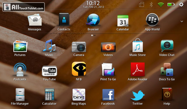 BlackBerry PlayBook OS 2.0 Review