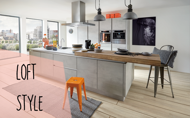 Bildergalerie: Küchentrend Beton und Stein - Themen Küche, Kochen