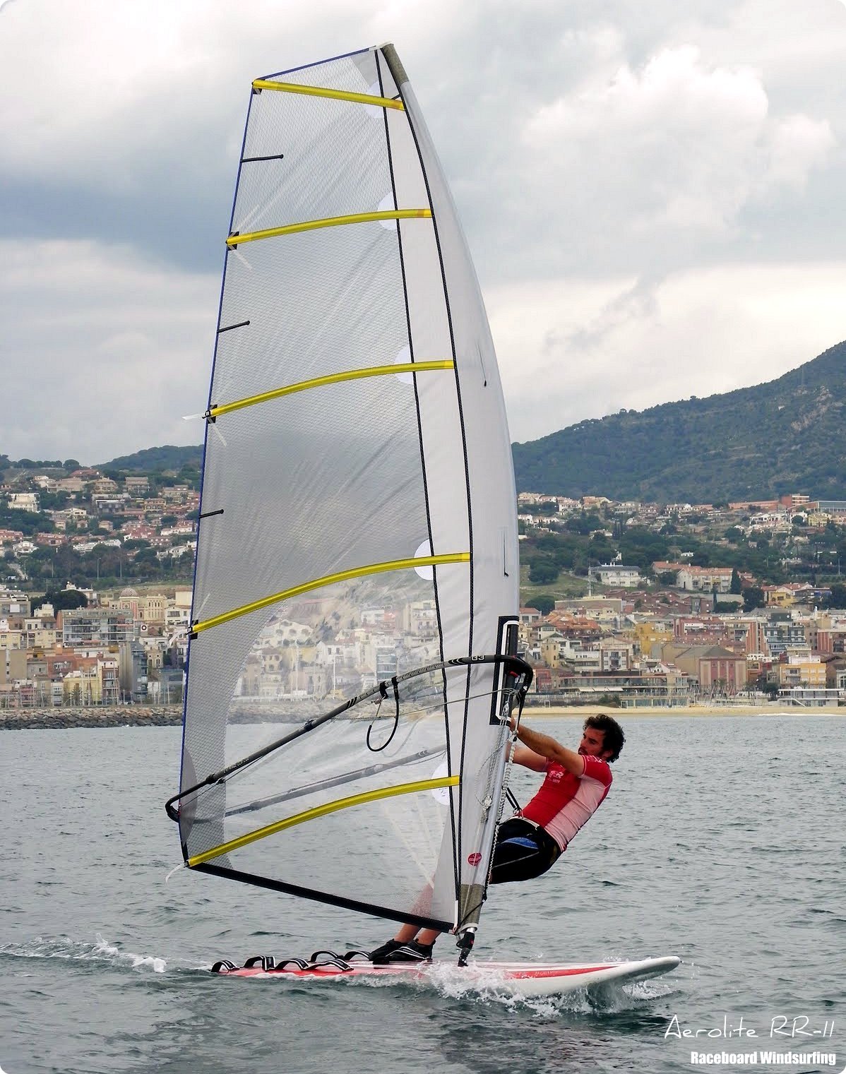 Raceboard windsurfing AEROLITE SAILS RR 11 2011 RACEBOARD SAILS