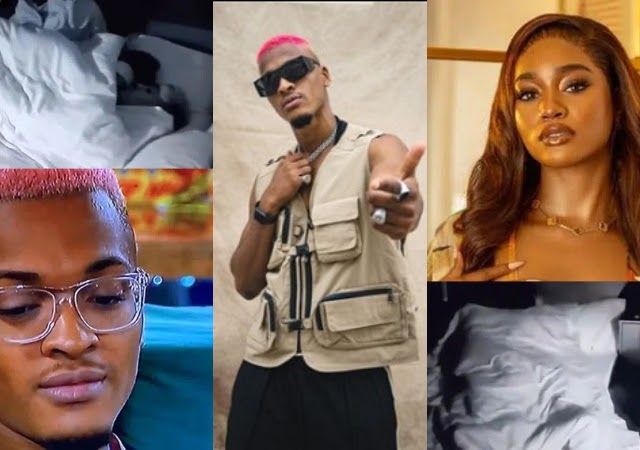 BBNaija: "I Told You To Dance With Everyone 'Except' Chomzy, You Disobeyed" - Gbas Gbos Between Beauty And Groovy (Video)