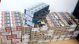 5.430 de pachete cu țigarete descoperite la P.T.F. Calafat
