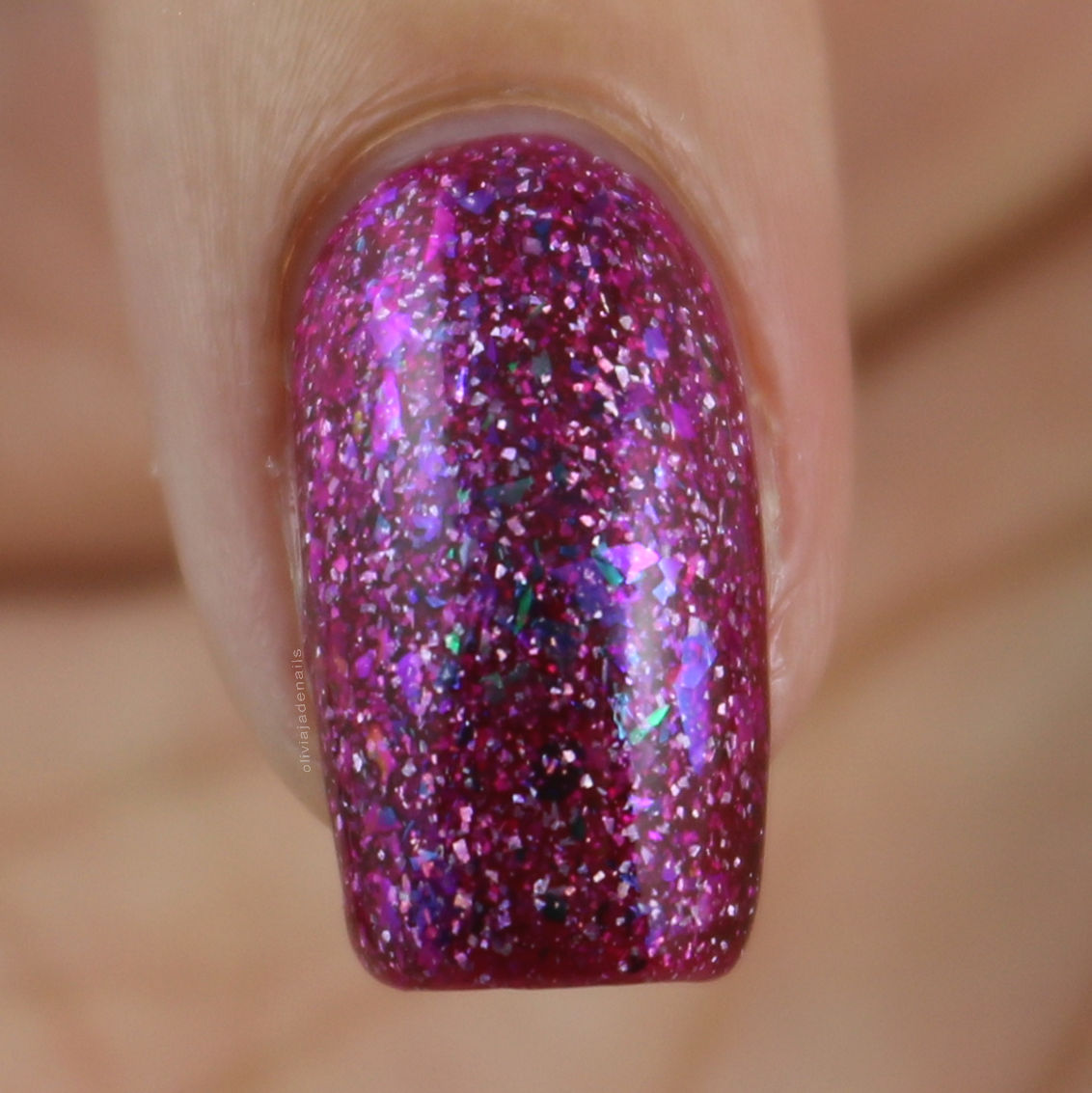 Grace-full Nail Polish Mrs Arrow (Hella Handmade Creations June 2019) - Swatches & Review by Olivia Jade Nails