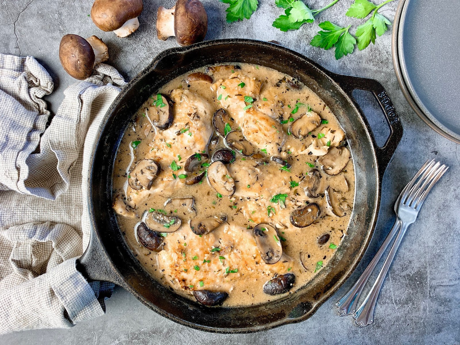 Chicken Marsala