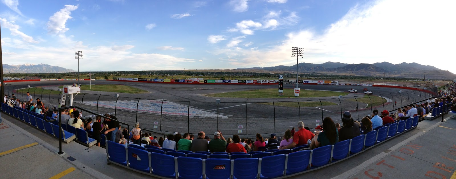 Brian & Brenna Rea: Rocky Mountain Raceway