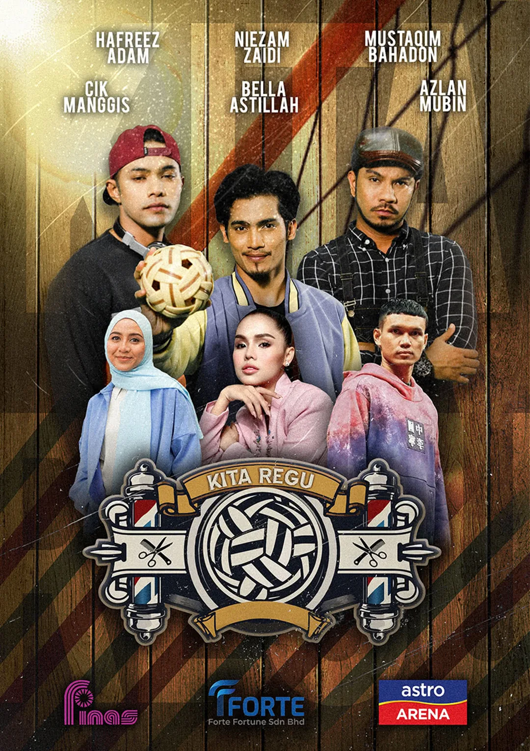 Drama Kita Regu Astro Arena