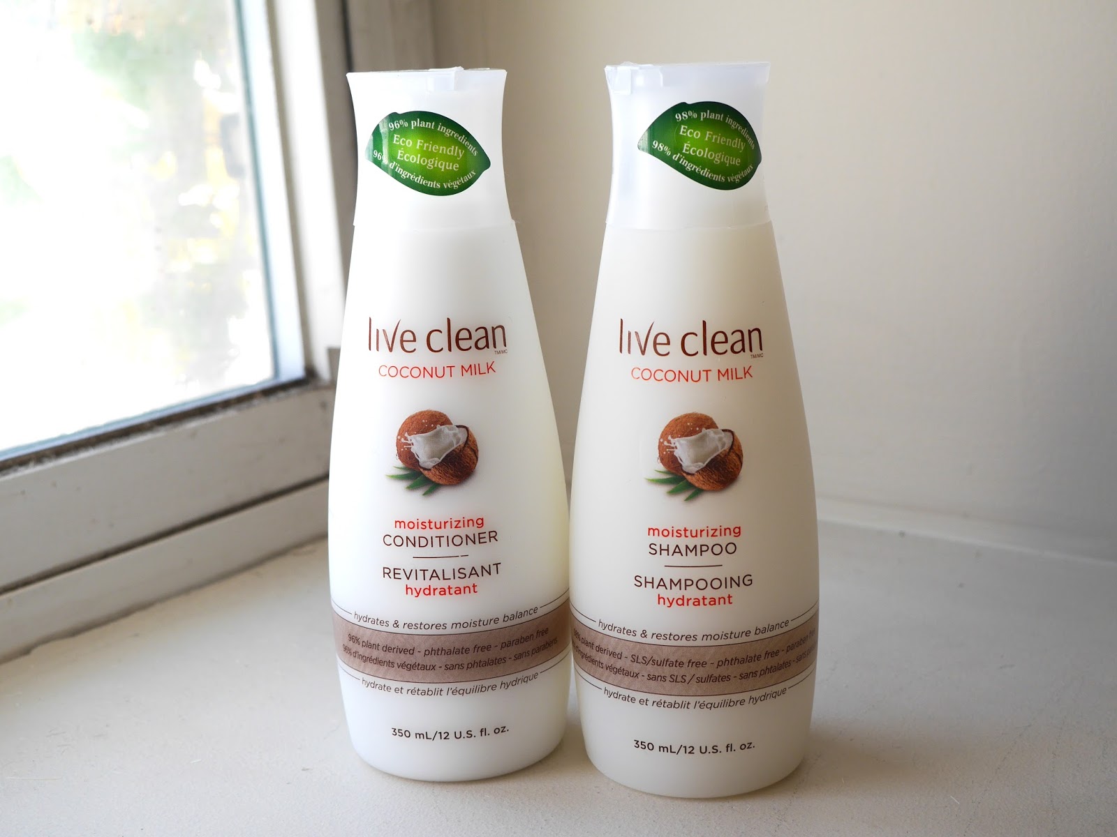 live clean coconut milk shampoo and conditioner review