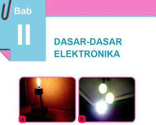 Dasar Dasar Elektronika Materi Prakarya Semester Genap Kelas 9