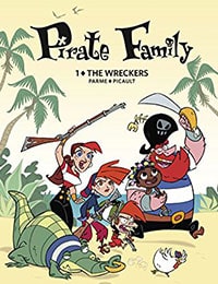 Pirate Family Comic