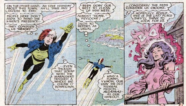 Gentlemen of Leisure: X-amining Uncanny X-Men #223