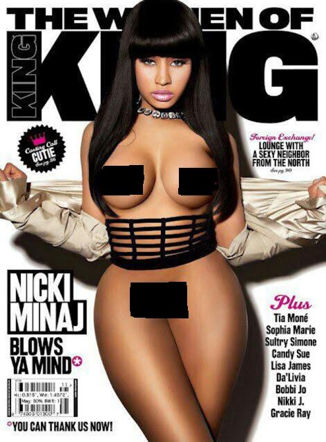 The fappening pictures nicky minaj.