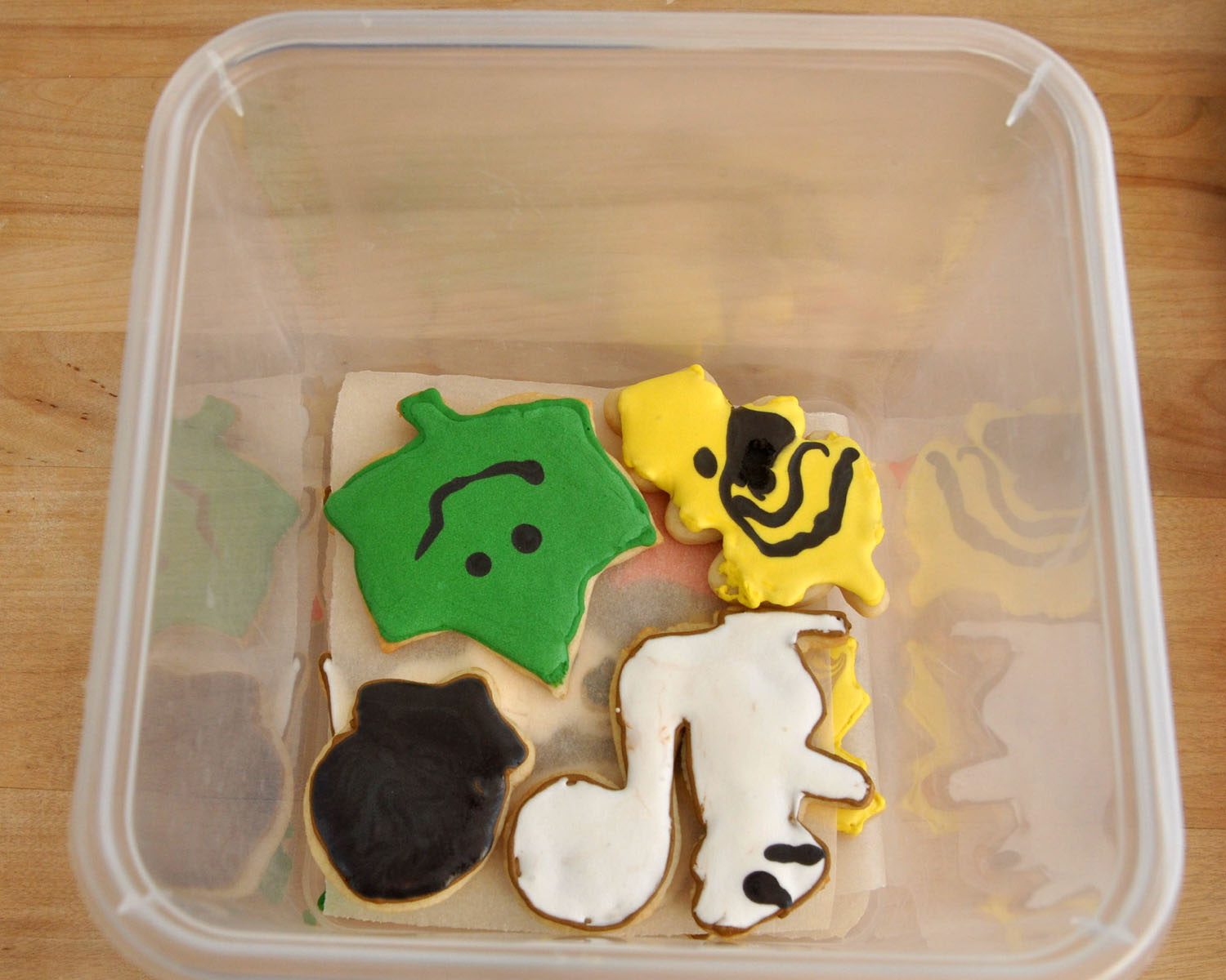 Beki Cook's Cake Blog How to Store Decorated Cookies