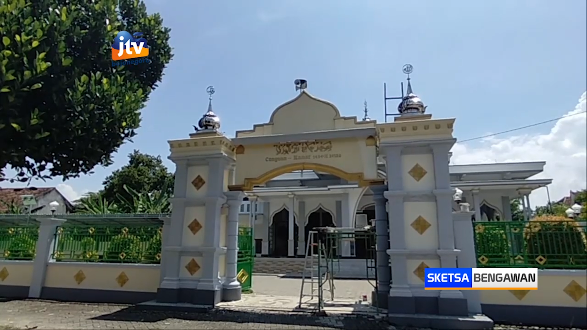 Pesona Masjid Kuno Peninggalan Kerajaan Mataram Di Bojonegoro