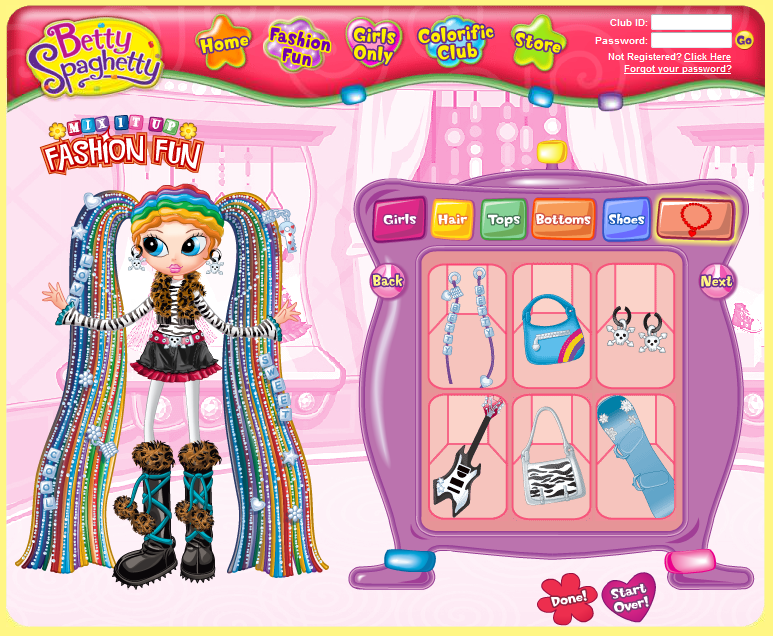 Tech Coach: Betty Spaghetty