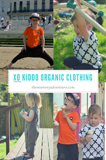 XO Kiddo organic kids clothes, themummyadventure.com