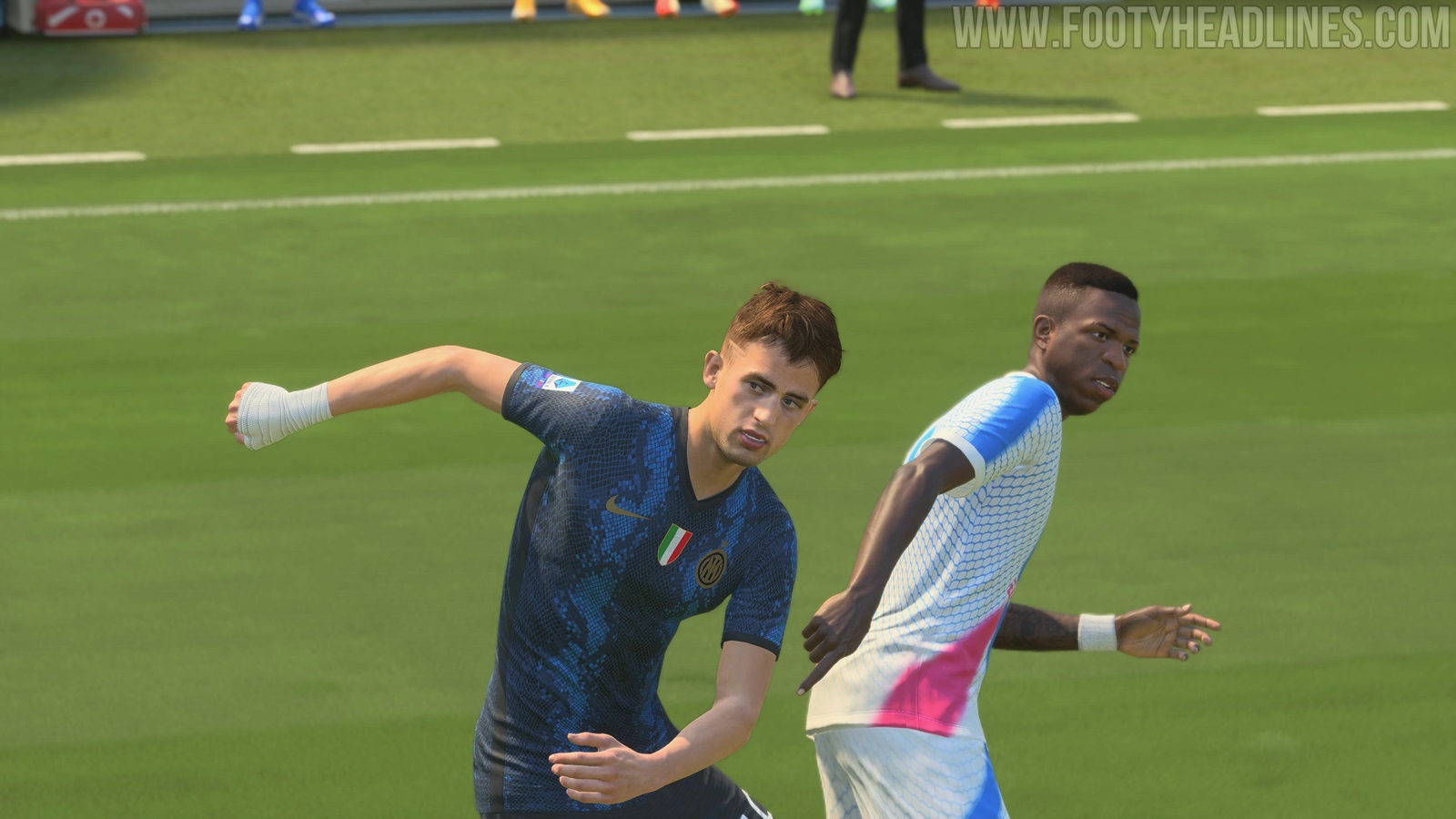 Kits In FIFA 22 Astonishing Quality, Only a Few Bad Elements Footy