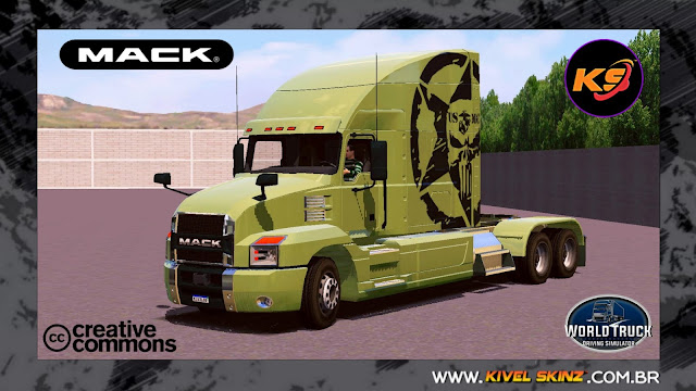 SKINS WORLD TRUCK DRIVING - KIVEL SKINZ 