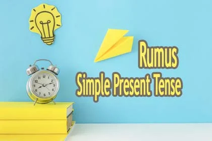 rumus simple present tense