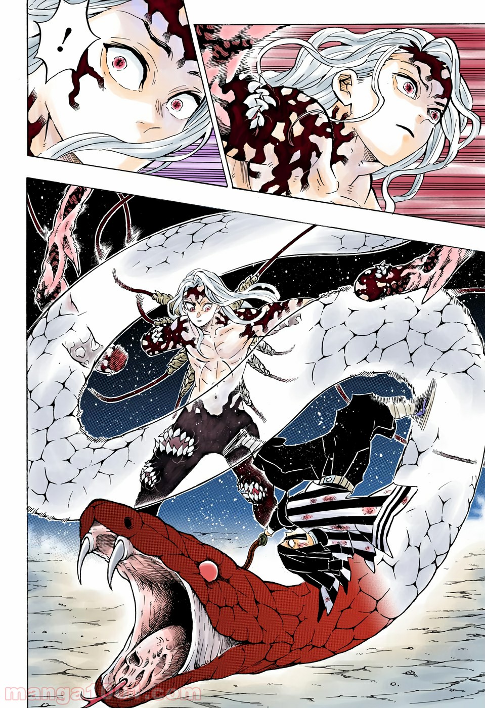 鬼滅の刃 - Raw 【第190話】 - Manga1001.com