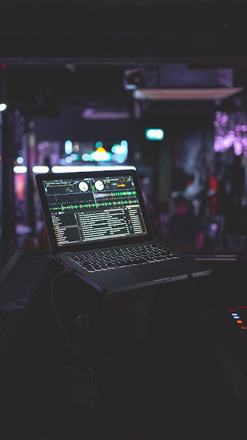 Wallpaper DJ Music Mixer, Dj, Laptop, Computer