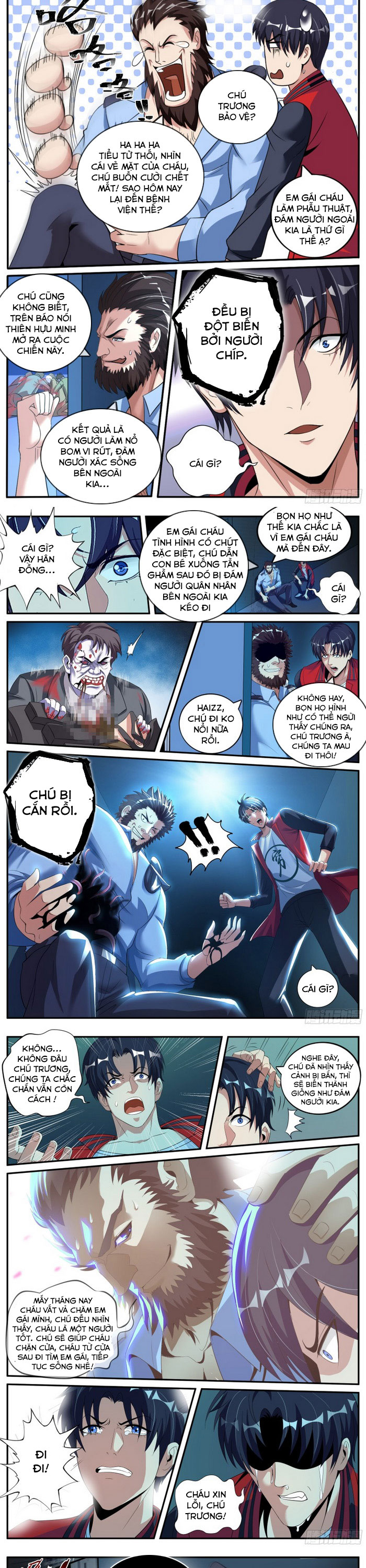 Ta Có Một Tòa Mạt Thế Mê Cung chapter 3 - Trang 3