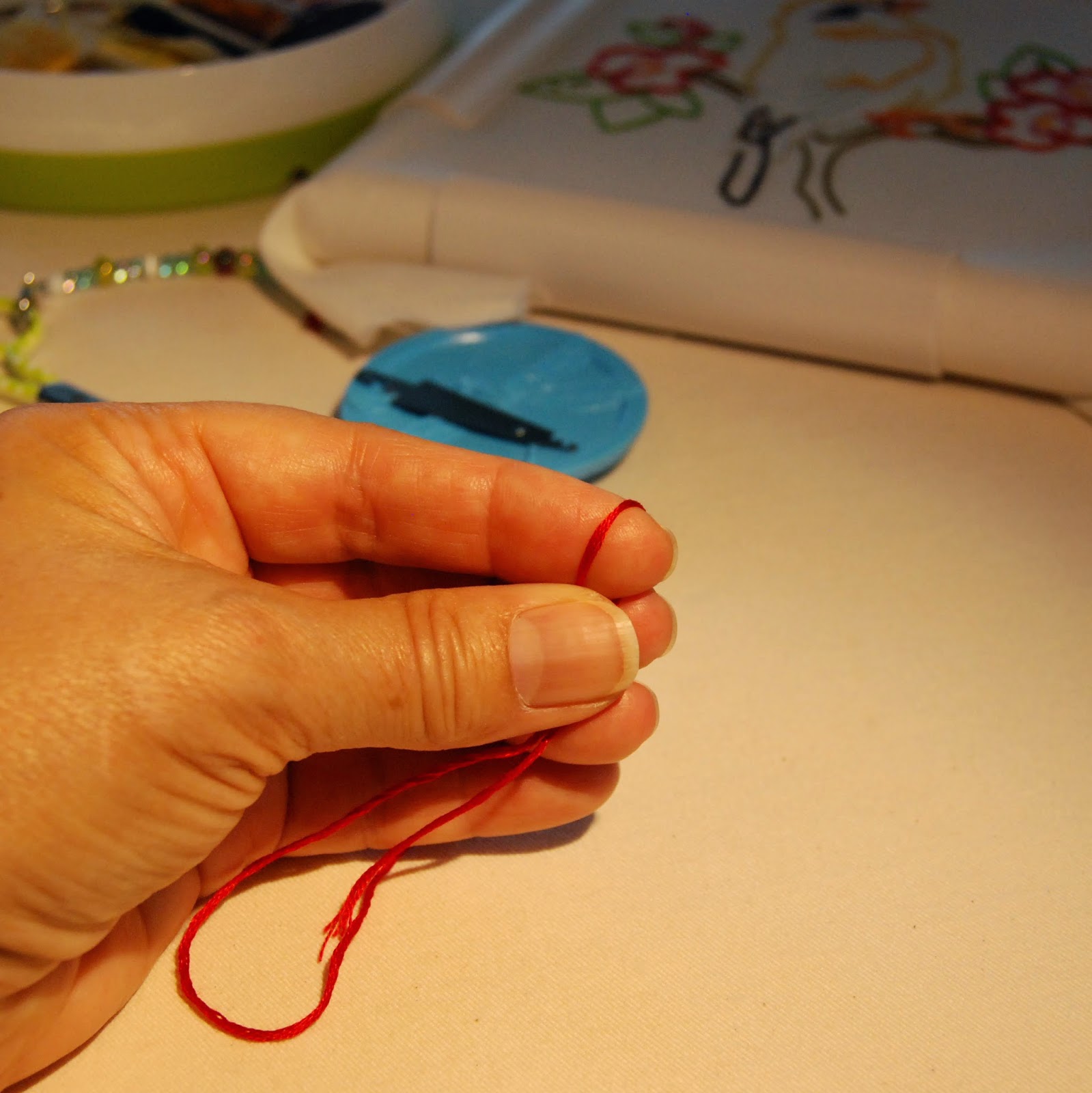 Pedal Sew Lightly Tips on Tuesday / Floss + Needle