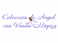 Ángel con Varita Mágica