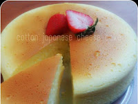 Resep Praktis Dan Simple Cotton Japanese Cheesecake