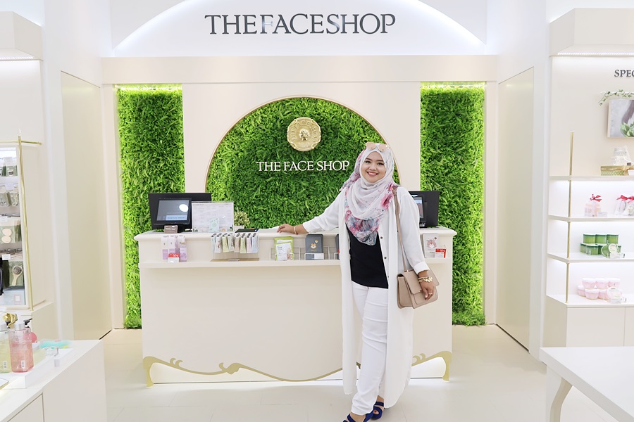 SyafiqahHashimxoxo THE FACE SHOP Pavilion, the 5th Generation Flagship Store