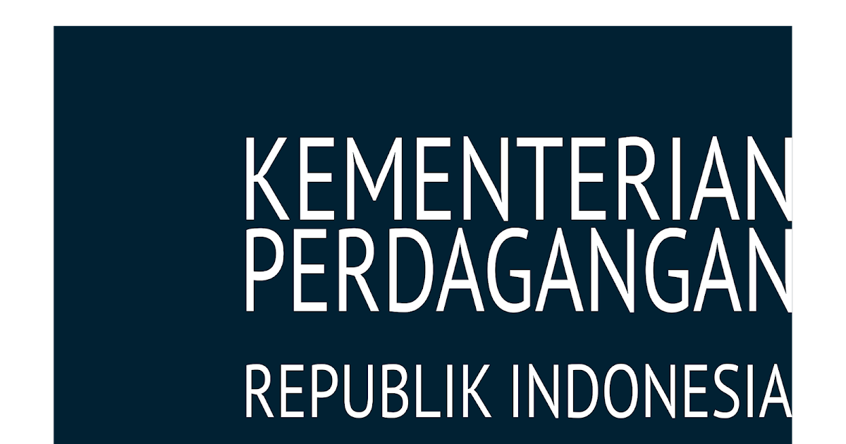 Perdagangan kementerian 34 Nama