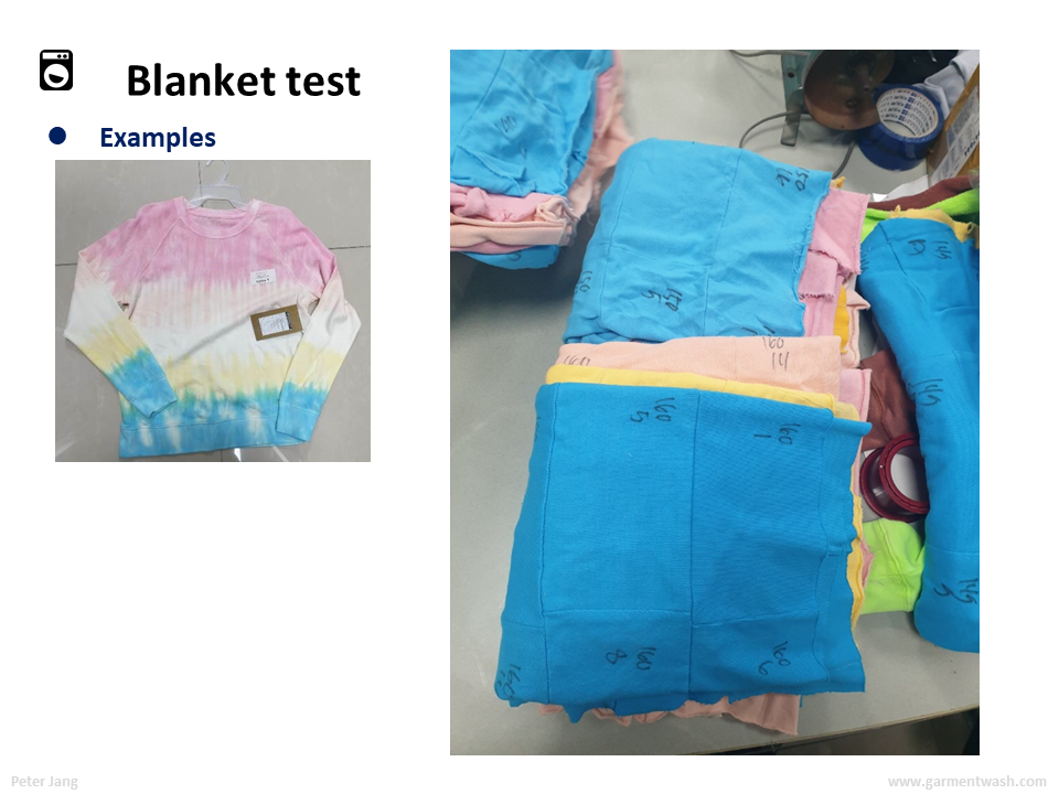 Importance of Blanket test & Easier option ID test