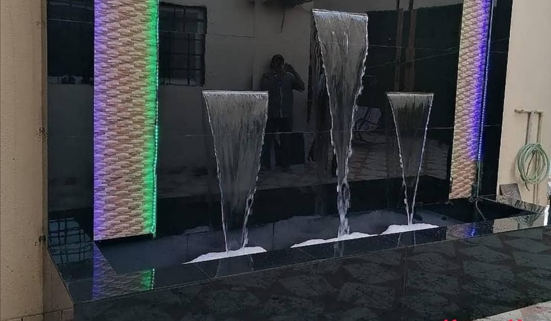 شركة تصميم شلالات جدارية تركيب شلال صناعي شلالات الدمام 0568931808