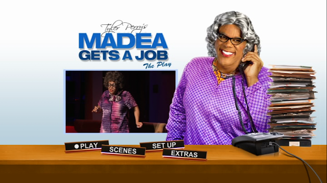 Madea gets a job play verizon center