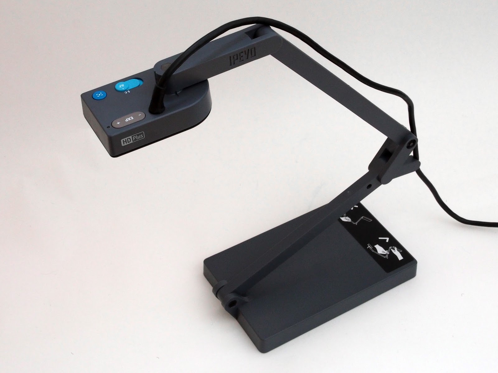 送料無料 IPEVO Ziggi-HD 書画カメラ Ziggi-HD Document Camera 500万