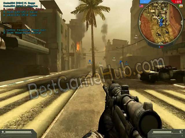Battlefield 2 High compressed Game Free Download