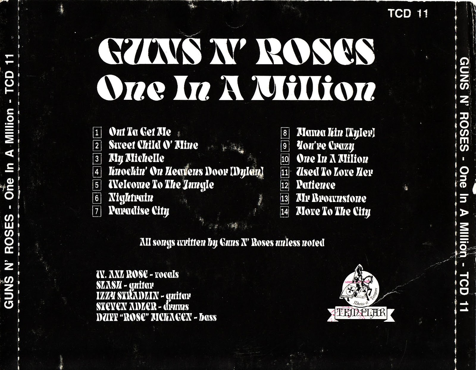 Guns N Roses One In A Million Mp3 Download Free | reliquary guns n roses one in a million templar tcd Guns N Roses One In A Million Mp3 Download Free | reliquary guns n roses one in a million templar tcd