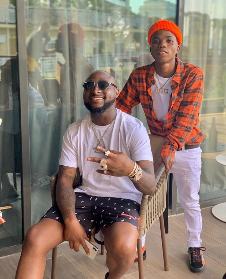 Lyta Publicly Thank Davido For Supporting His Career