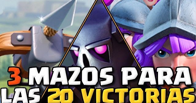 Como ganar el desafió de la Clash Royale League Los 3