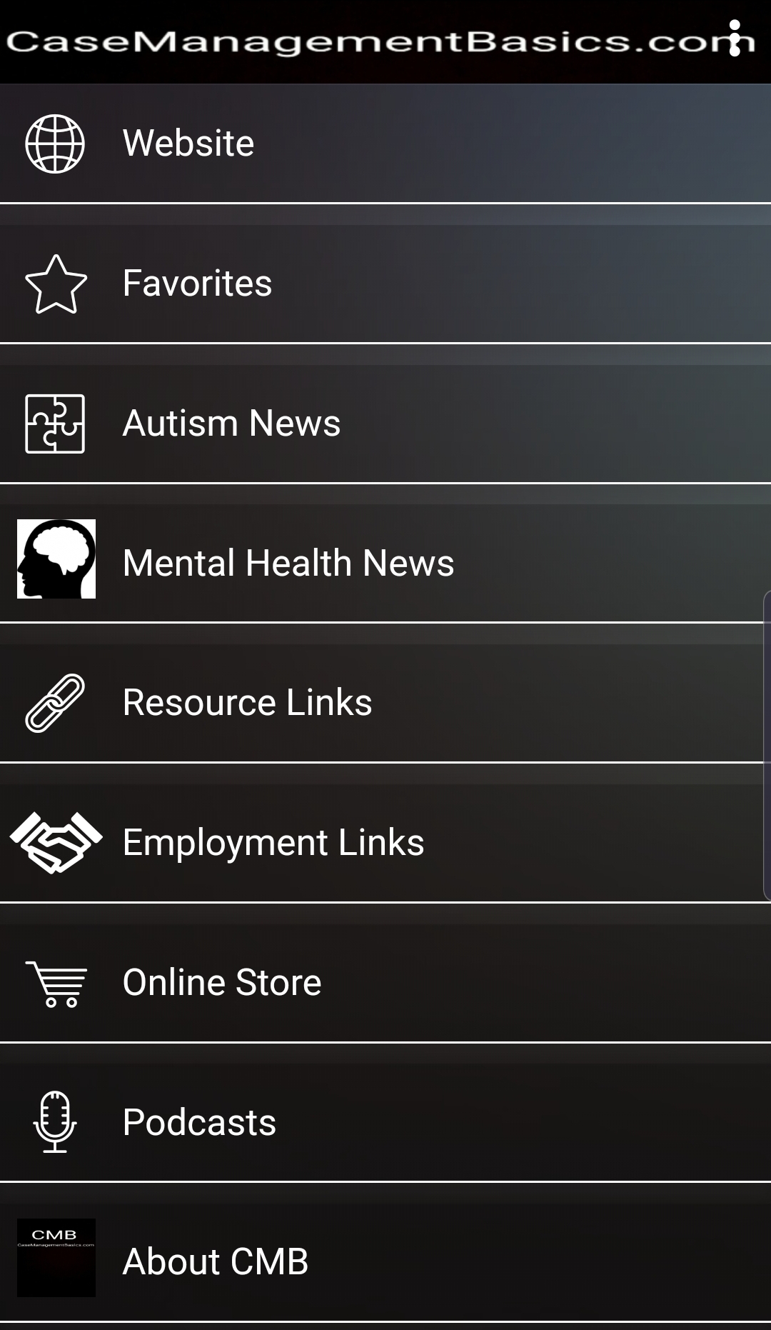 Introducing the Case Management Basics Mobile App