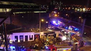 Τουλάχιστον 32 τραυματίες από την πτώση ελικοπτέρου σε παμπ της Γλασκόβης – Αναφορές για τρεις νεκρούς