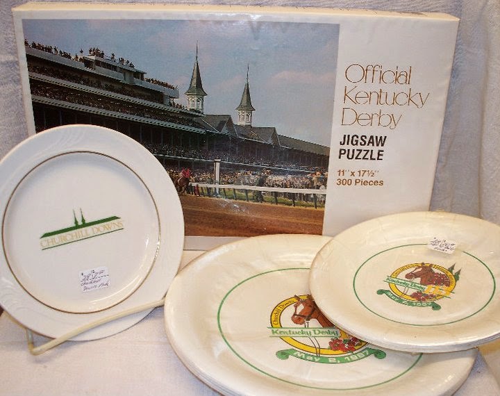 Antiques Attic KENTUCKY DERBY