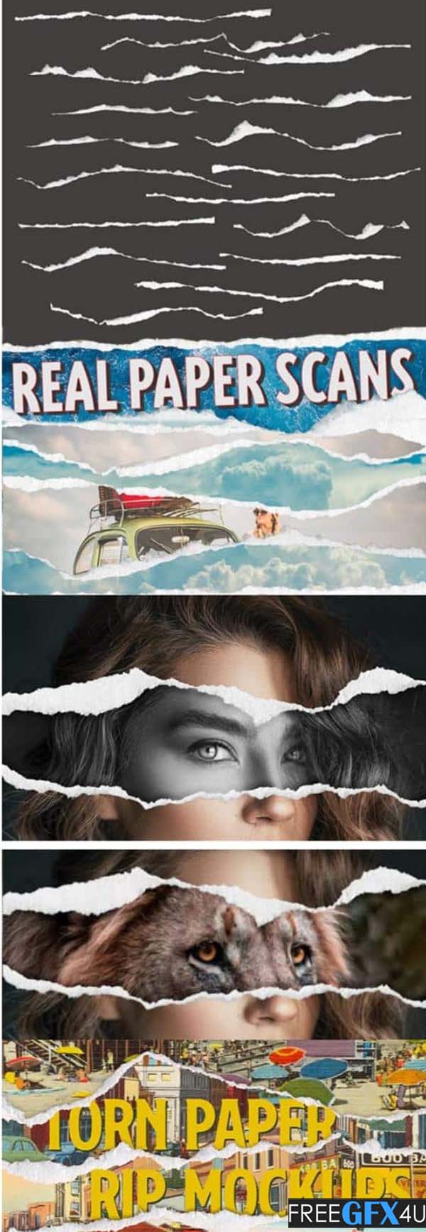 17 Torn Paper Edge PNG Collage Effects Free Download 17 Torn Paper Edge PNG Collage Effects