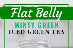 Flat Belly Minty Green Iced Green Tea