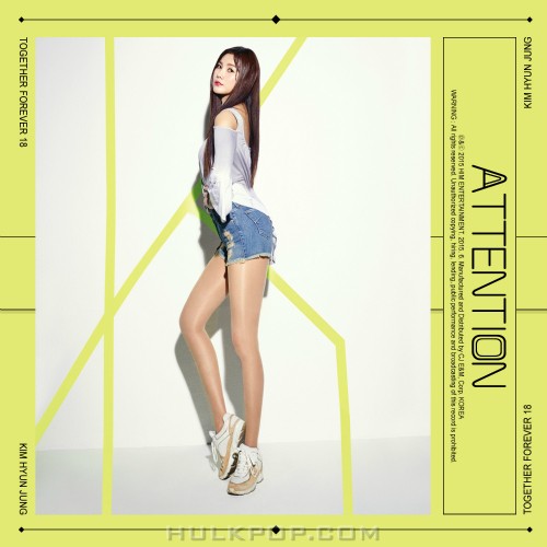 Kim Hyun Jung – Together Forever 18 – EP