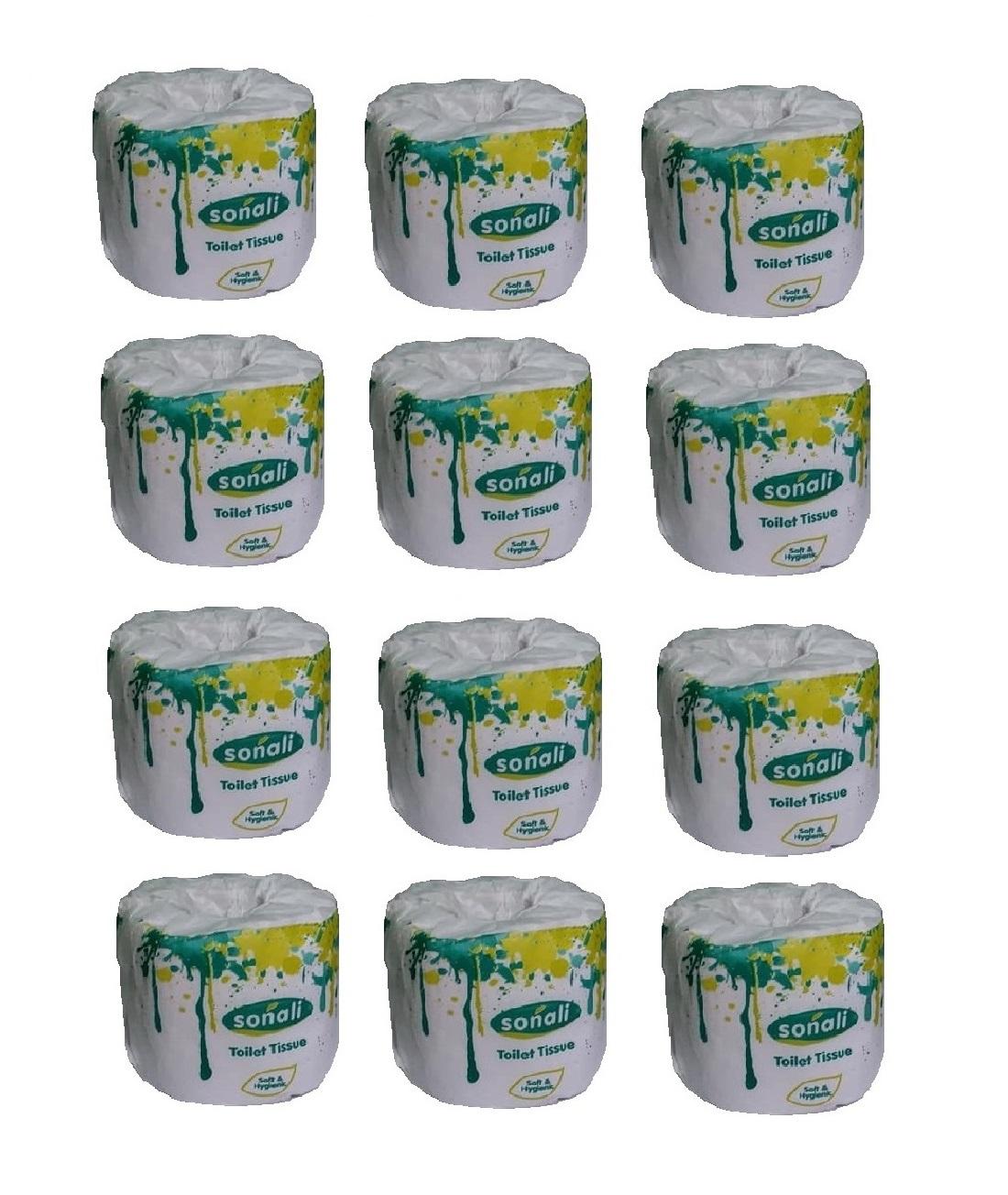 Hand Towel Tissue Paper 250 Pcs x 1 Ply