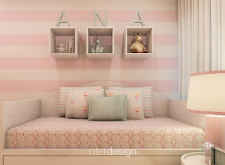 Decoração de um Quarto de Menina pequeno, mas de uma verdadeira princesa!